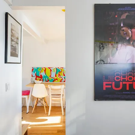 Ubytování v soukromí Chez Gaelle Paříž